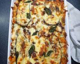 A picture of step 11 of Veggie Pasta Bake.