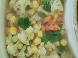 Sup Jagung Kembang Kol Wortel
