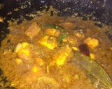 A picture of step 6 of Paneer do pyaza.