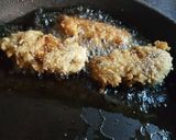 Foto del paso 6 de la receta: Alitas de pollo fritas en tempura y panko