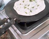 Palak Parantha recipe step 2 photo
