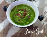 A picture of step 4 of Parsley Pesto.