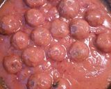 Foto del paso 7 de la receta Macarrones con albóndigas