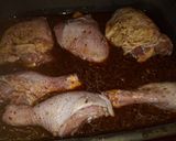 Foto del paso 2 de la receta: Pollo al Horno con Vino Tinto