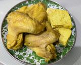 Foto langkah ke 5 dari resep Ayam Kukus Pasundan.