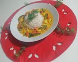 A picture of step 11 of Vegetable Coconut Curry.