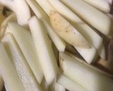 Foto del paso 1 de la receta: Salchipapas bien callejeras