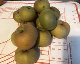 Une image de l'étape 1 de Compote pommes et figues du jardin au citron.