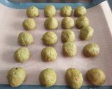 Foto del paso 4 de la receta Albóndigas de guisantes: 3 variedades