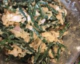 A picture of step 4 of Chicken and green bean casserole.
