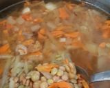 صورة لخطوة 1 من وصفة شوربة عدس حمرا (عدس اخضر)