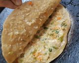 A picture of step 7 of Cheese Cauliflower Paratha.