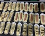 Foto langkah ke 6 dari resep Roti Sosis empuk sampai 3 hari.