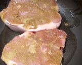 Foto del paso 5 de la receta: T-Bone de cerdo en cerveza roja y puré de papa con crema de apio