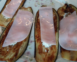 Foto del paso 3 de la receta: Rollitos de berenjena con mousse de ajo y perejil