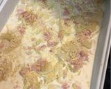 Foto del paso 6 de la receta: Papas a la crema con cebolla y queso