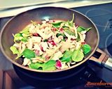 Foto del paso 1 de la receta Canelones de jamón york rellenos de verduras