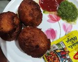 ब्रेड रोल्स (Bread rolls recipe in hindi) रेसिपी चरण 3 फोटो