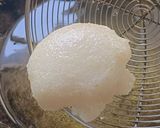 A picture of step 4 of Mutta Surka (without egg).