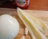 Gombapaprikás juhtúrós puliszkával recept fázis 1 fotója
