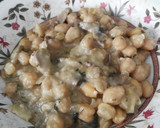 Foto del paso 11 de la receta: Garbanzos con queso brie