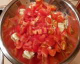 Tejfölös gombapaprikás galuskával recept fázis 1 fotója
