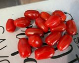 A picture of step 3 of Cherry Tomato, Radish, and Imitation Crab Skewers with Green Sauce.