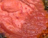 मटर कैप्सिकम करी विथ मक्का पूरी (Green Peas Capsicum Curry with Makka Poori) रेसिपी चरण 5 फोटो