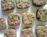 A picture of step 3 of Rajma cutlets.