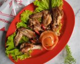 Foto langkah ke 3 dari resep Chicken Wings Bakar Pedas.