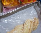 Foto langkah ke 3 dari resep Roti Kepang Keju Tanpa Ulen.