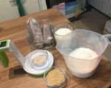 芋頭鮮奶玫瑰饅頭的食譜步驟1照片