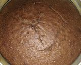 Foto del paso 3 de la receta: Torta de húmeda de chocolate