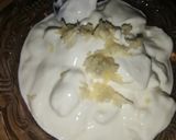 Tejfölös fokhagymaszósz recept fázis 1 fotója