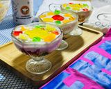 A picture of step 11 of Custard Trifle.