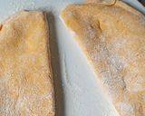 Une image de l'étape 3 de Pâtes de potimarron sauce au fromage de brebis.