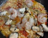 Foto del paso 4 de la receta: Paella rápida en wok