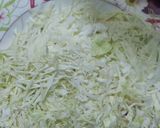 A picture of step 2 of Mayo chicken rolls.