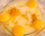 Foto del paso 1 de la receta: Budín de frutillas y naranja 🍓🍊