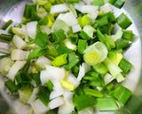 લીલી ડુંગળી ટામેટાંનું શાક(Lili dungli-tameta nu shak recipe in Gujarati) રેસીપી સ્ટેપ1ફોટો