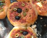 Une image de l'étape 3 de Mini pizzas, pâte magique et délicieuse.