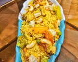 A picture of step 8 of Restaurant-Style Veg Pulao.