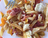 Foto del paso 3 de la receta: Huevos rotos con jamón