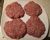 A picture of step 1 of Pork and beef cheese burger alla Fluffy.
