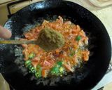 A picture of step 11 of Tawa Bhindi.