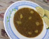 عکس مرحله 4 از دستور عدسی با عصاره مرغ