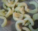 Cucumber salad recipe step 1 photo