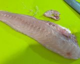 A picture of step 1 of Poiret de gurnard.