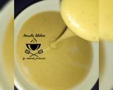 A picture of step 6 of Home made condensed milk.