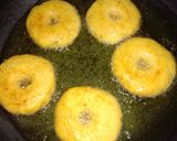 รูปขั้นตอนการทำที่ 4 ของ โดนัทมันเทศส้ม(สูตรไม่พักแป้ง) | No-Proof Orange Sweet Potato Donuts